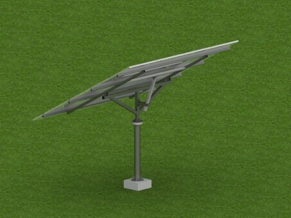 Adjustable Pole Mounting System